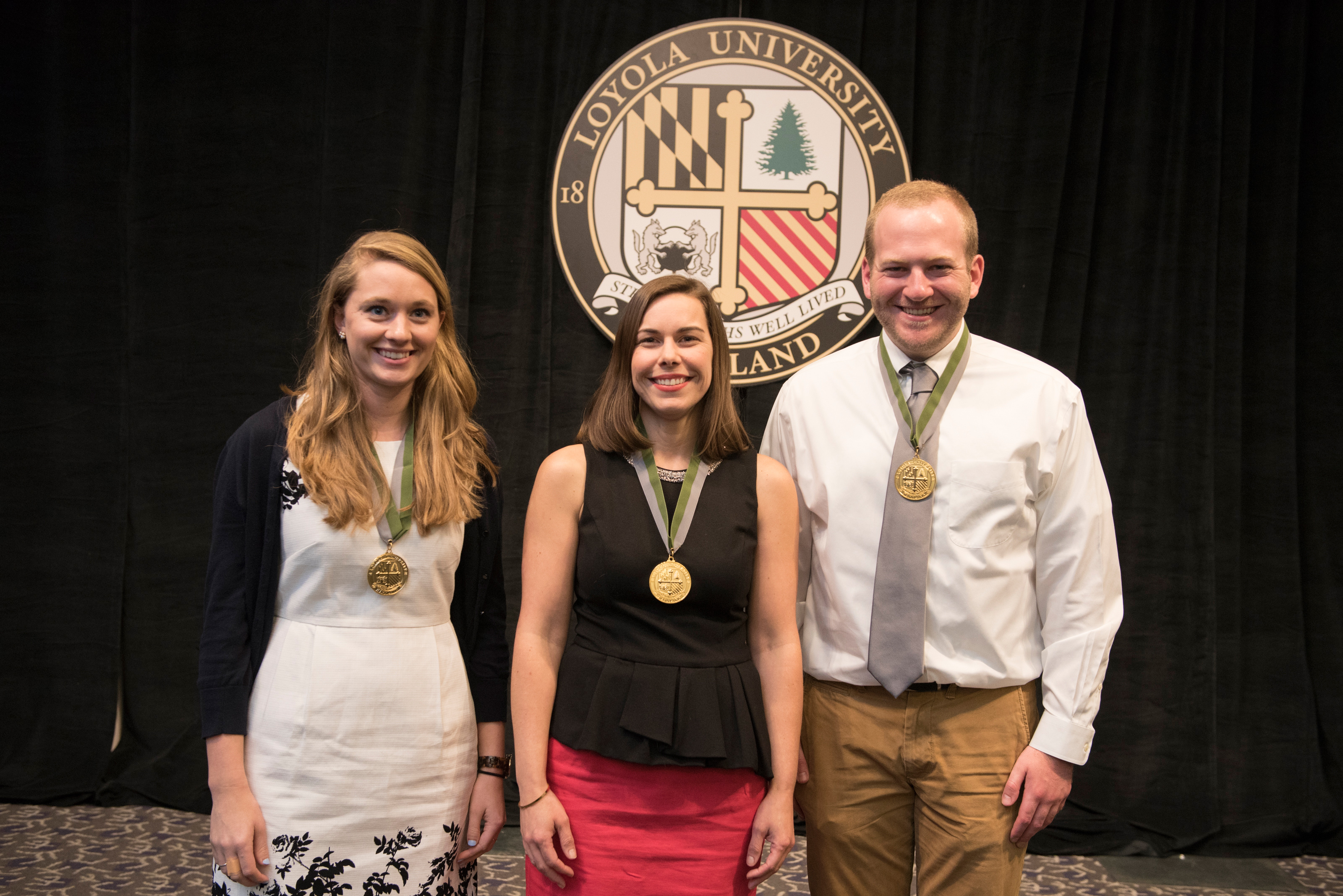 Emerging Scholars Medal Winners 2016